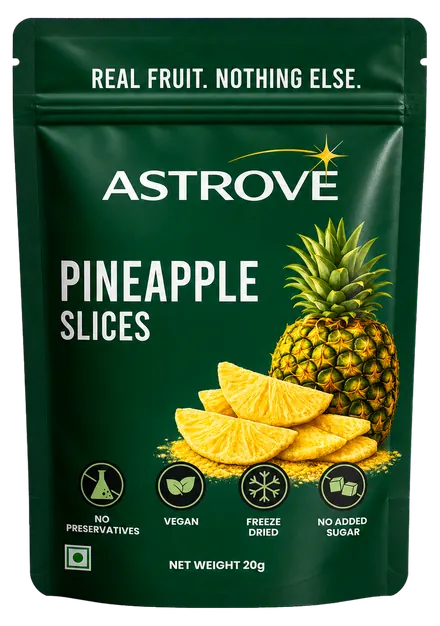 ASTROVE Pineapple Slices pouch