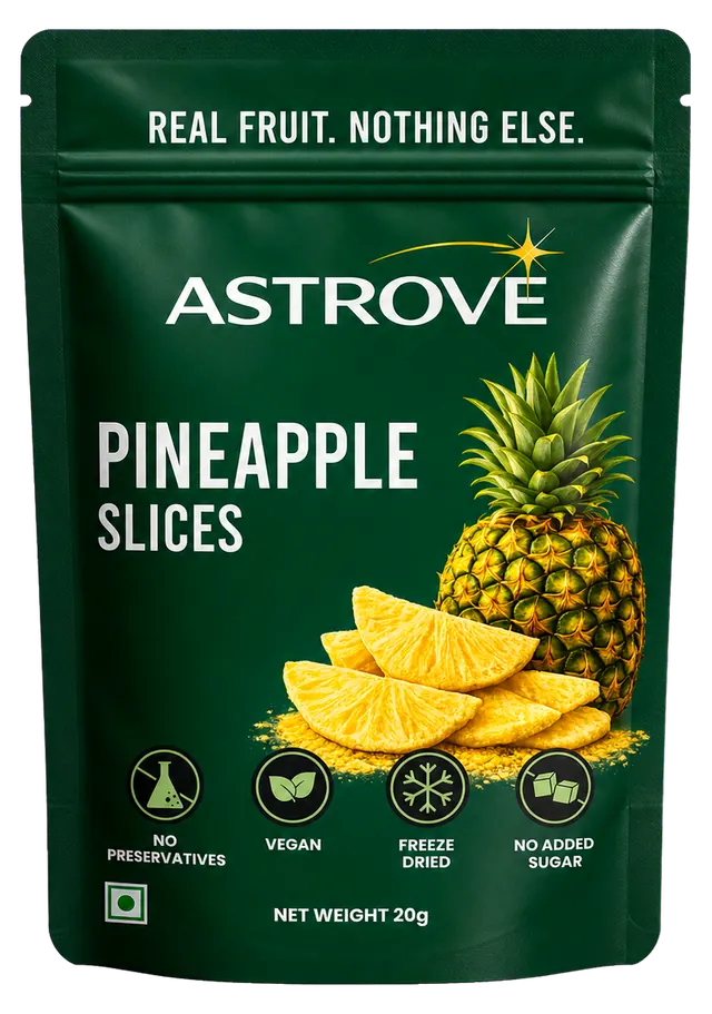 ASTROVE Pineapple Slices pouch