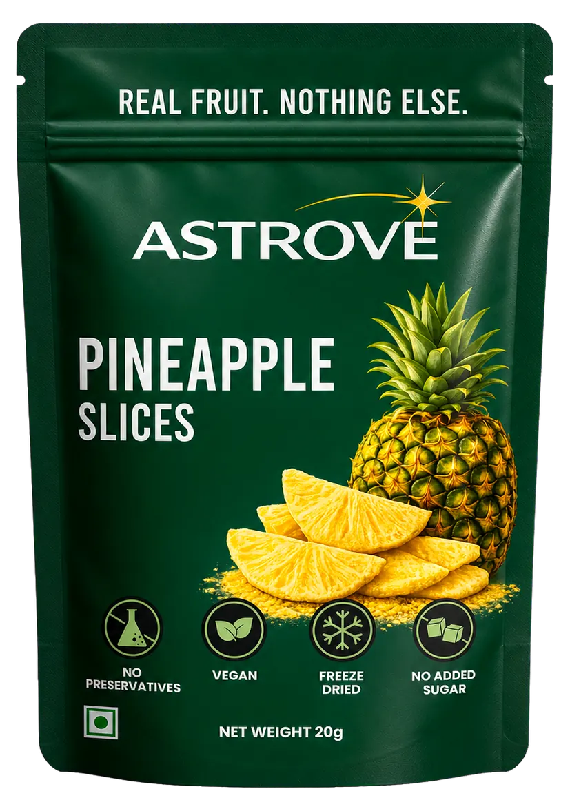 ASTROVE Pineapple Slices pouch